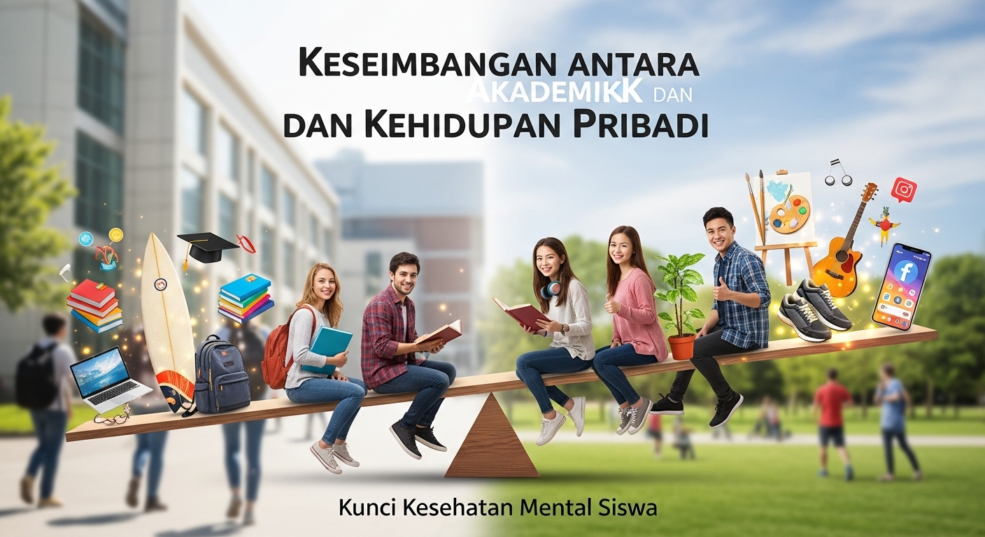 Keseimbangan Antara Akademik dan Kehidupan Pribadi: Kunci Kesehatan Mental Siswa