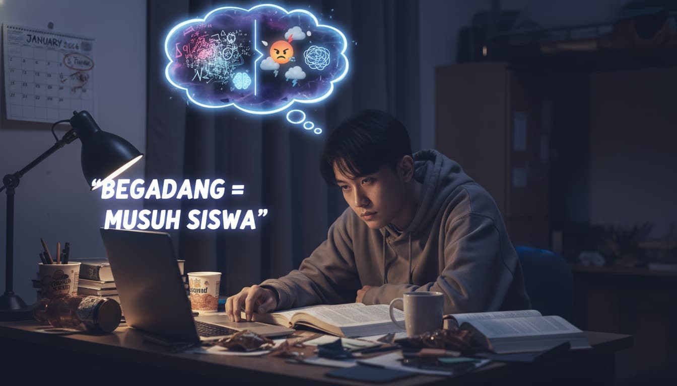 Kaitan Kualitas Tidur dan Performa Kognitif: Mengapa Begadang Adalah Musuh Siswa